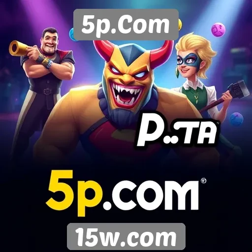 Como 5p.Com se destaca no mercado de jogos online