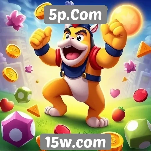 Jogos mais populares disponíveis no 5p.Com